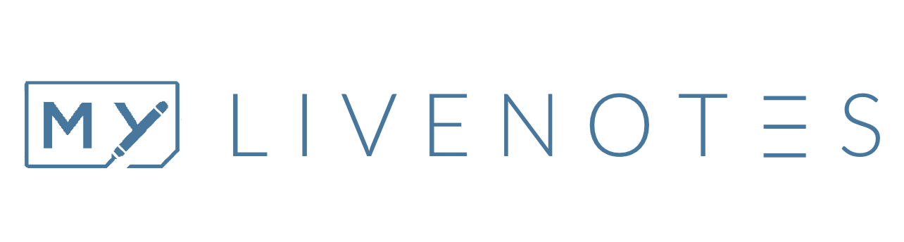 myLiveNotes Logo